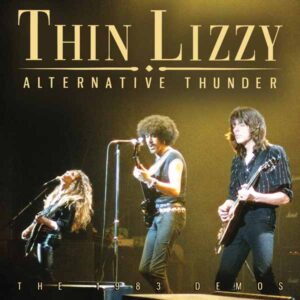 Thin Lizzy - ALTERNATIVE THUNDER CD