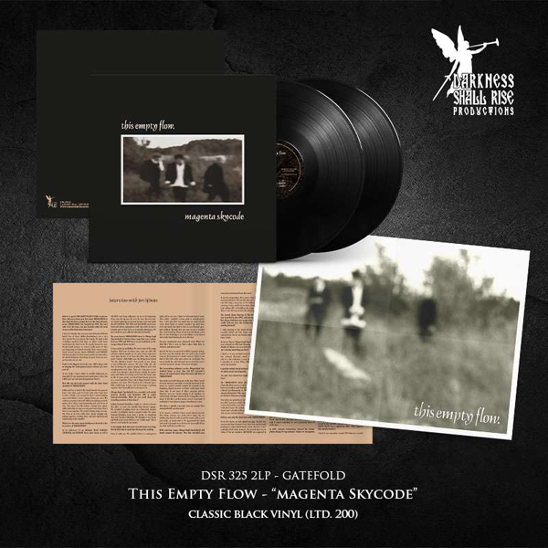 THIS EMPTY FLOW – MAGENTA SKYCODE (BLACK VINYL 2LP) Vinyl Double Album