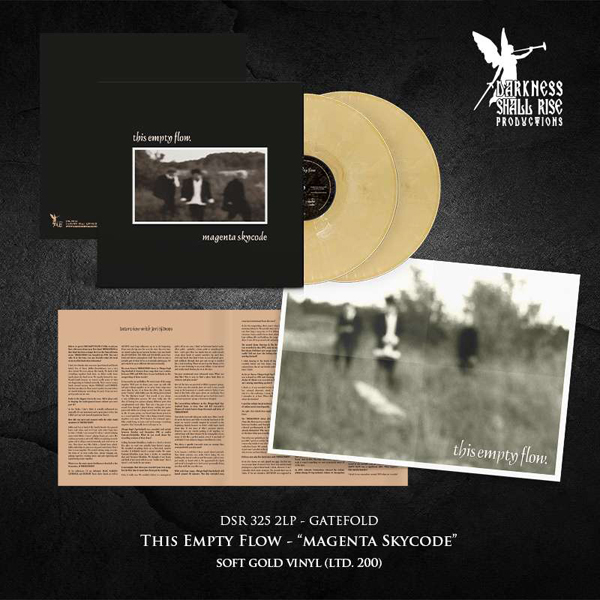 THIS EMPTY FLOW – MAGENTA SKYCODE (SOFT GOLD VINYL 2LP) Vinyl Double Album