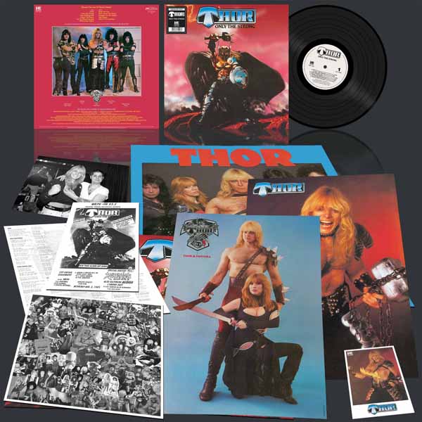 THOR – ONLY THE STRONG Vinyl LP