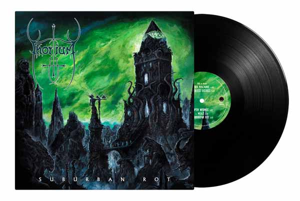 Thorium – SUBURBAN ROT (BLACK VINYL) Vinyl LP