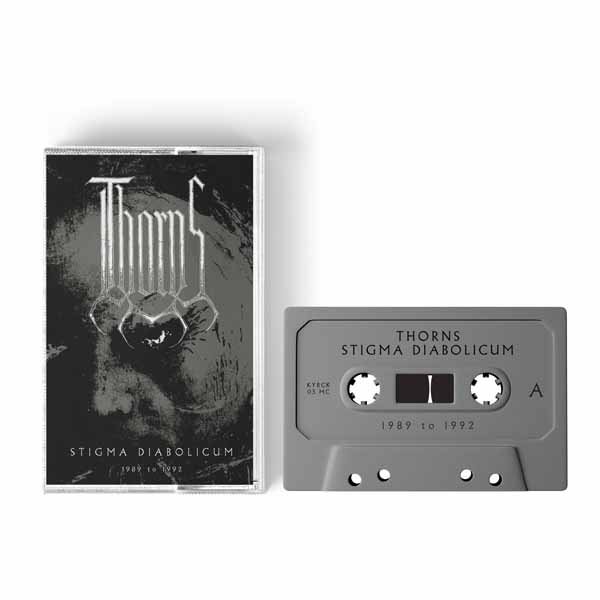 THORNS – STIGMA DIABOLICUM (SILVER) Music Cassette