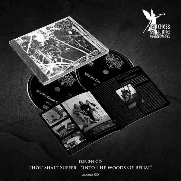 THOU SHALT SUFFER – INTO THE WOODS OF BELIAL (2CD) Compact Disc Double