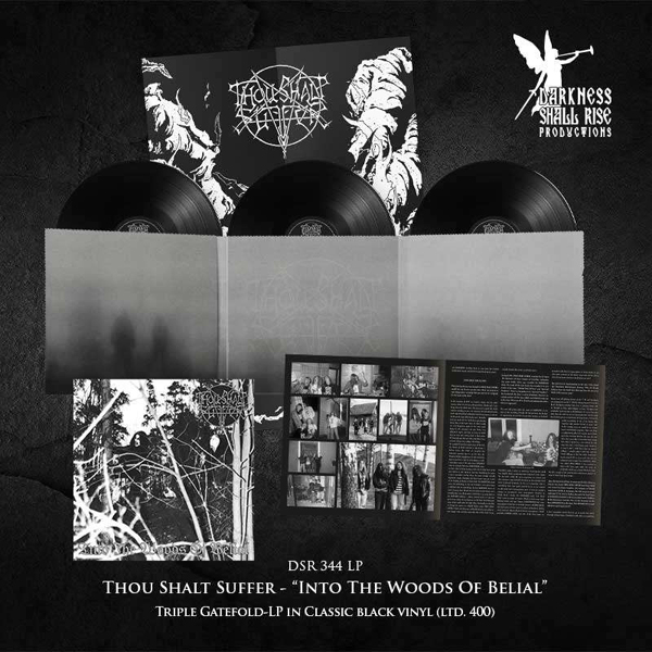 THOU SHALT SUFFER – INTO THE WOODS OF BELIAL (3LP) Vinyl Triple Album / Box Set