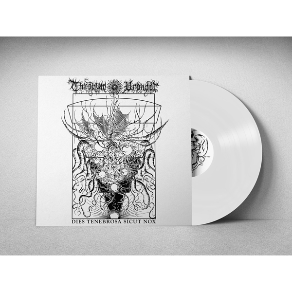 Thronum Vrondor – DIES TENEBROSA SICUT NOX (OPAQUE WHITE VINYL) Vinyl LP