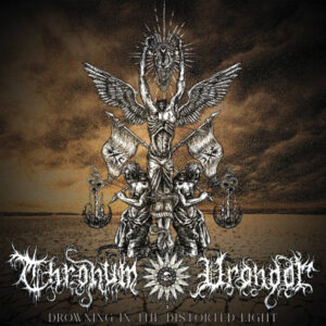 Thronum Vrondor - DROWNING IN THE DISTORTED LIGHT CD