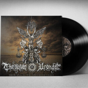 Thronum Vrondor - DROWNING IN THE DISTORTED LIGHT Vinyl LP