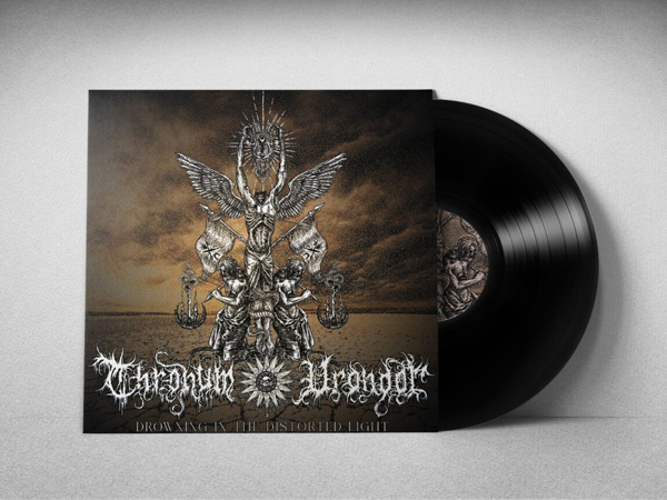 Thronum Vrondor – DROWNING IN THE DISTORTED LIGHT Vinyl LP