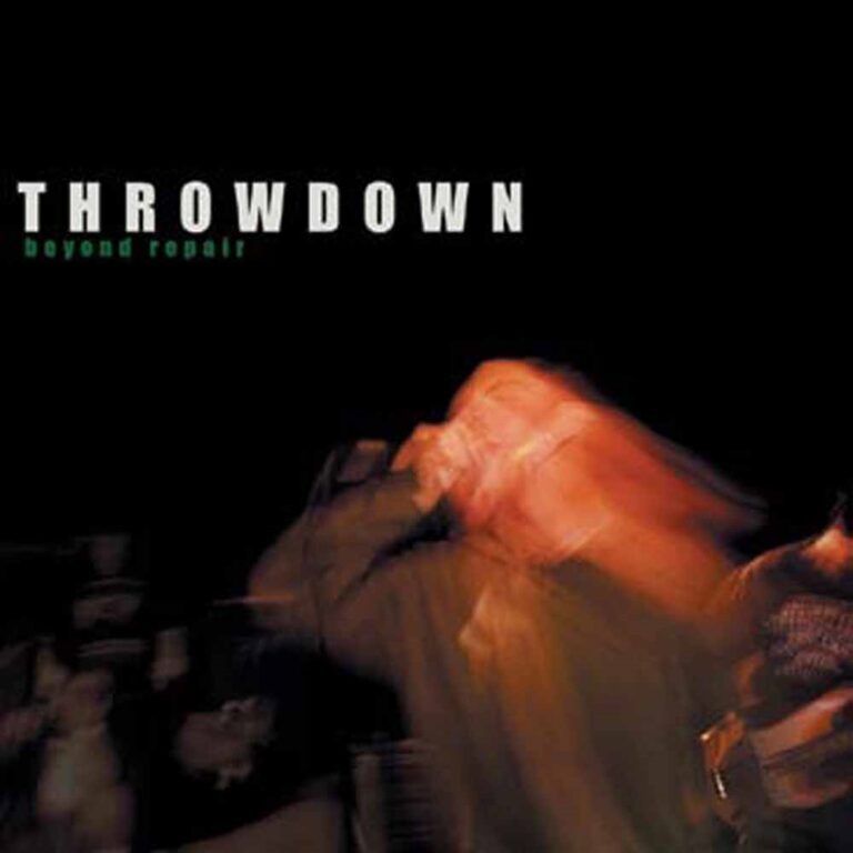 Throwdown – BEYOND REPAIR (ORANGE VINYL) Vinyl LP