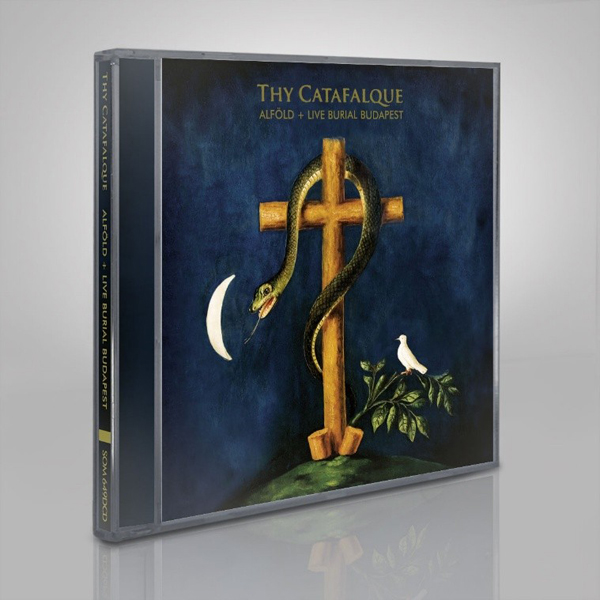Thy Catafalque – ALFÖLD + LIVE BURIAL BUDAPEST (2CD) Compact Disc Double