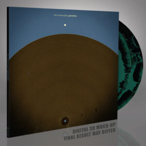 Thy Catafalque - GEOMETRIA (2018) (BLACK AND GREEN SUNBURST VINYL) Vinyl Double Album