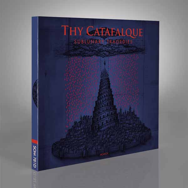 Thy Catafalque – SUBLUNARY TRAGEDIES (LTD.DIGI) Compact Disc Digi