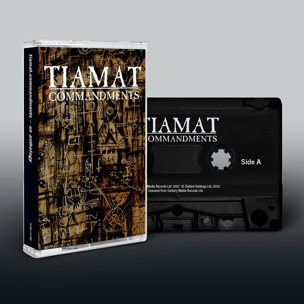Tiamat – COMMANDMENTS – AN ANTHOLOGY Music Cassette
