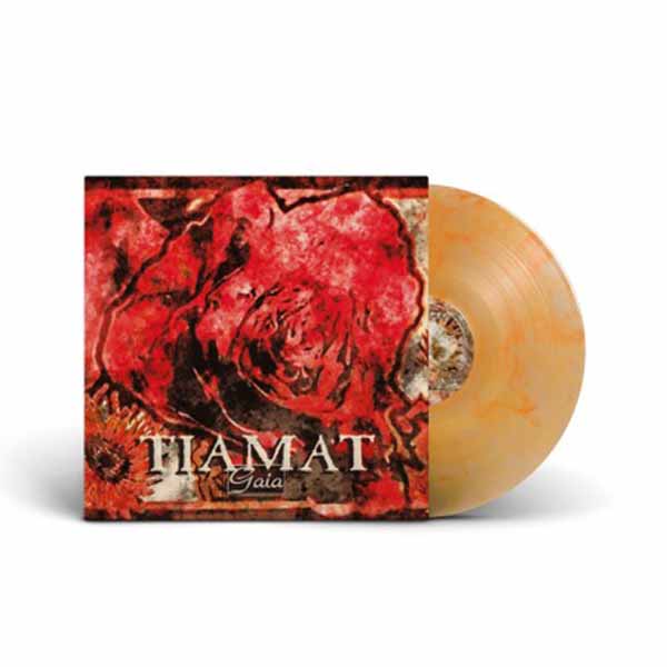 Tiamat – GAIA (ORANGE MARBLE VINYL) Vinyl LP