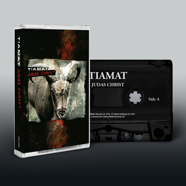 Tiamat – JUDAS CHRIST Music Cassette