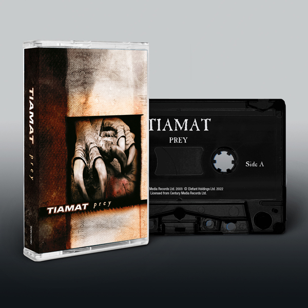 Tiamat – PREY Music Cassette