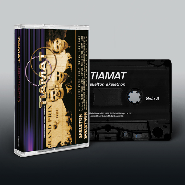 Tiamat – SKELETON SKELETRON Music Cassette