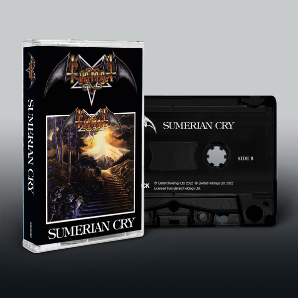 Tiamat – SUMERIAN CRY Music Cassette