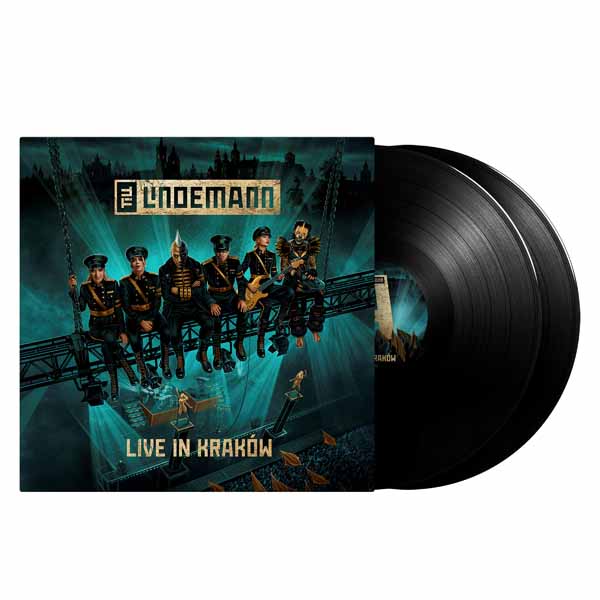 TILL LINDEMANN – LIVE IN KRAKOW Vinyl Double Album
