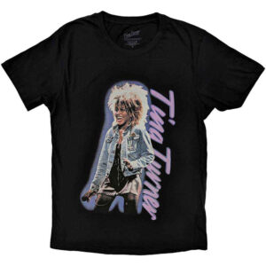 Tina Turner Vertical Logo T-Shirt