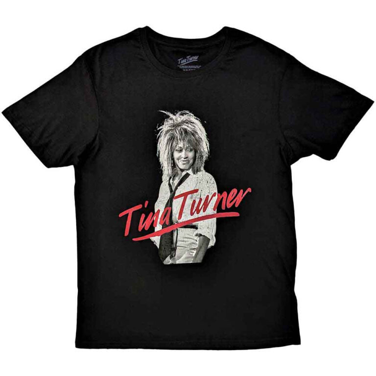 Tina Turner Red Logo T-Shirt