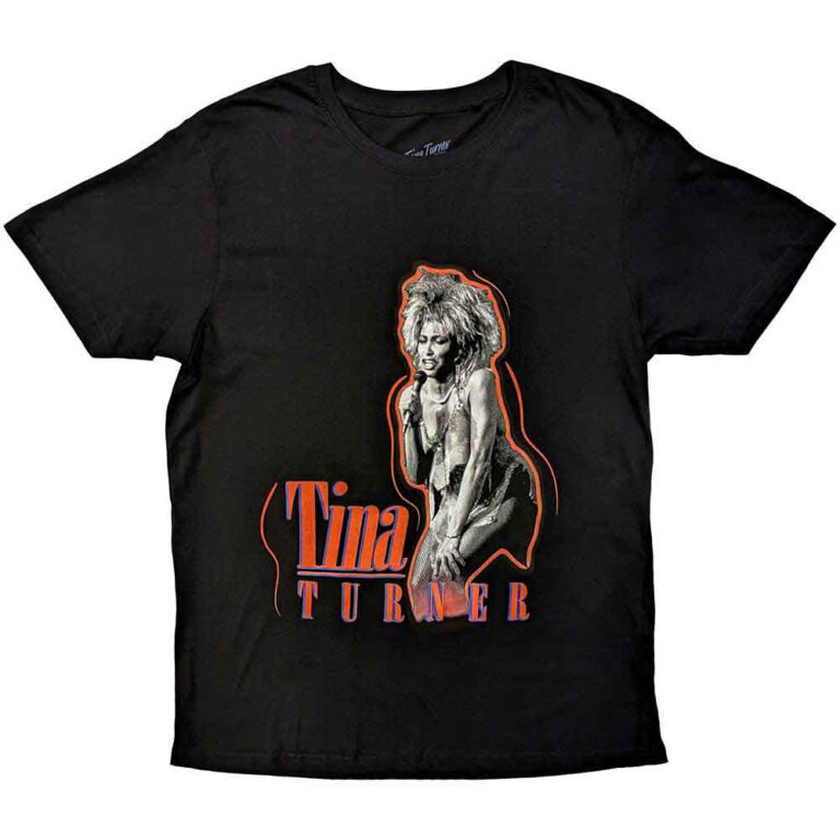 Tina Turner Neon T-Shirt
