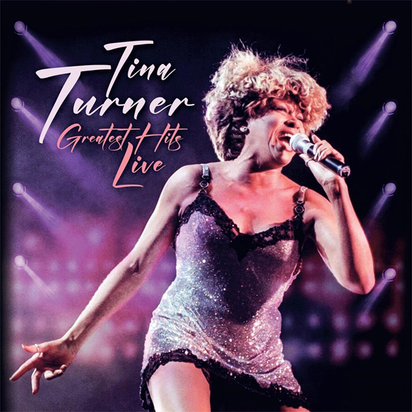Tina Turner – GREATEST HITS LIVE (180G ECO MIXED VINYL) Vinyl LP