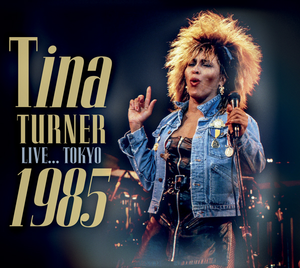 Tina Turner – LIVE… TOKYO 1985 CD