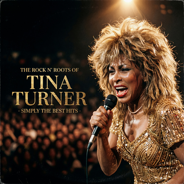 Tina Turner – THE ROCK N´ ROOTS OF Vinyl LP