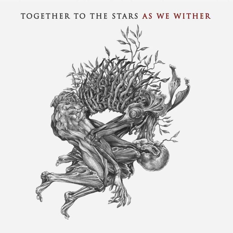 Together to the Stars – AS WE WITHER (LTD.DIGI) Compact Disc Digi