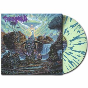 Tomb Mold - THE ENDURING SPIRIT (MINT GREEN W/ AQUA BLUE SPLATTER VINYL) Vinyl LP
