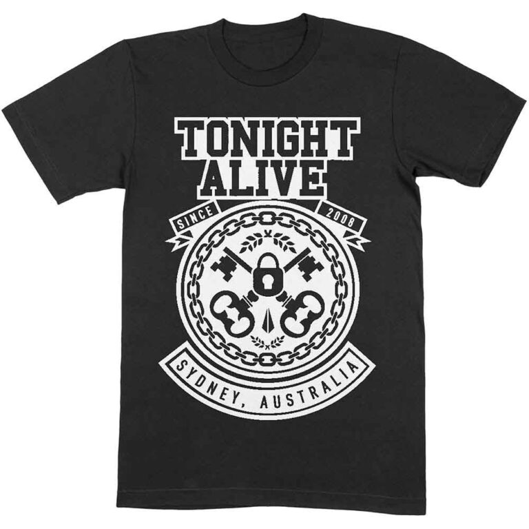 Tonight Alive TA Keys T-Shirt