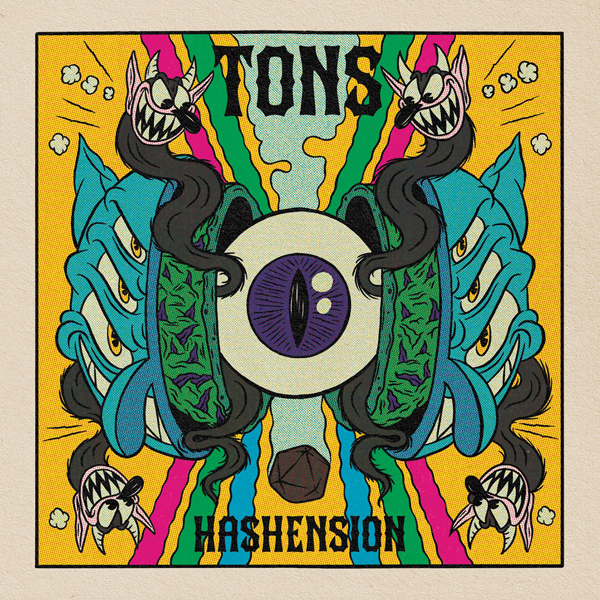 Tons – HASHENSION Compact Disc Digi