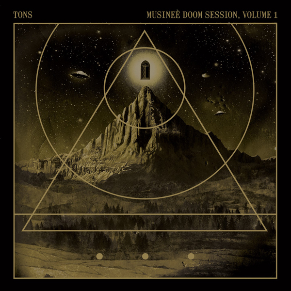 Tons – MUSINEÈ DOOM SESSION, VOL 1 (2022 REMASTERED) Compact Disc Digi