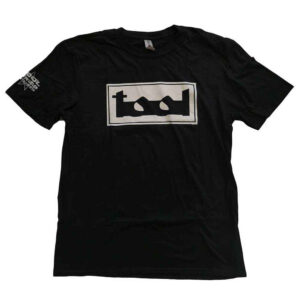 Tool Wirebox (Black) (Back & Sleeve Print) T-Shirt