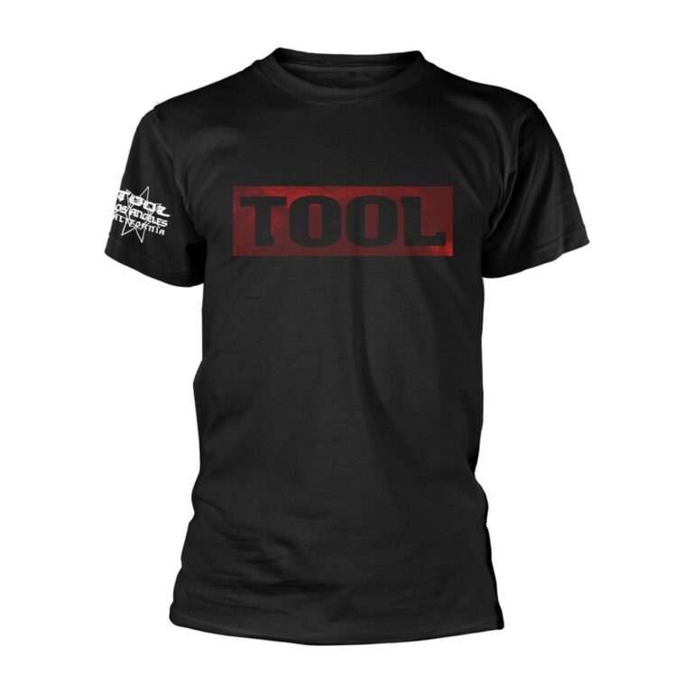 Tool – 10,000 Days (logo) Front / Back Print T-Shirt