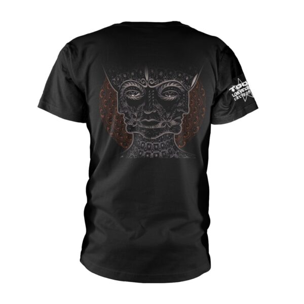 TOOL - 10,000 Days (logo) T-Shirt (Front / Back Print) - Image 2