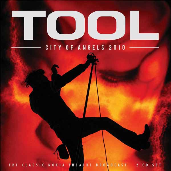 Tool – CITY OF ANGELS 2010 (2CD) Compact Disc Double