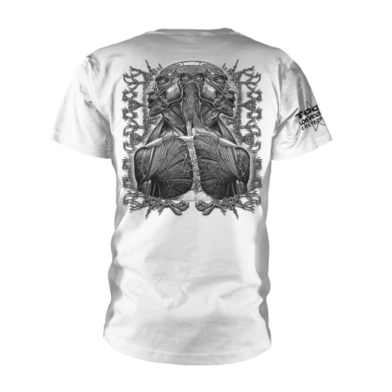 TOOL – Double Image Front / Back Print T-Shirt