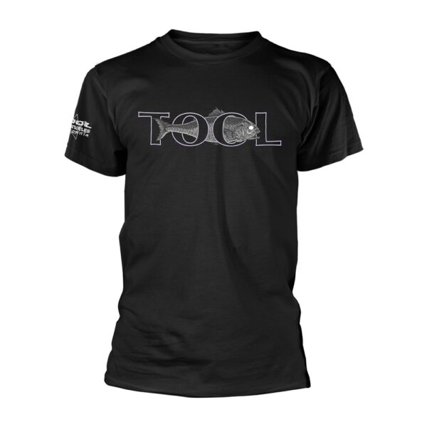 TOOL - Fish T-Shirt (Front / Back Print)