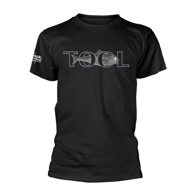 TOOL – Fish Front / Back Print T-Shirt