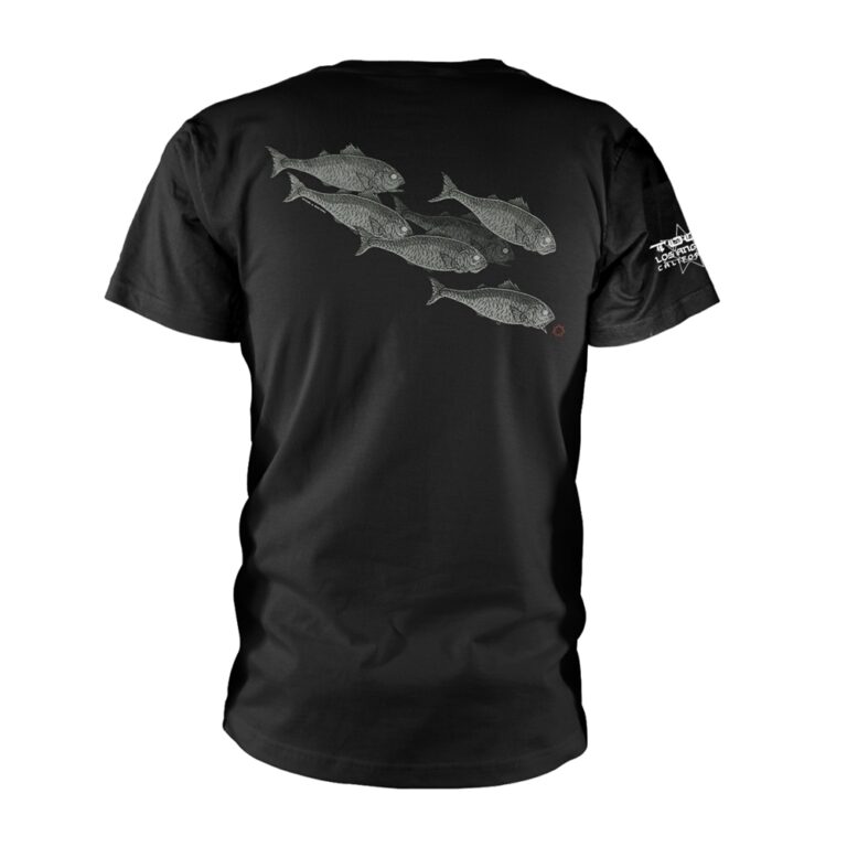 TOOL – Fish Front / Back Print T-Shirt