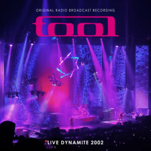 TOOL - LIVE DYNAMITE 2002 (BLUE VINYL) Vinyl LP