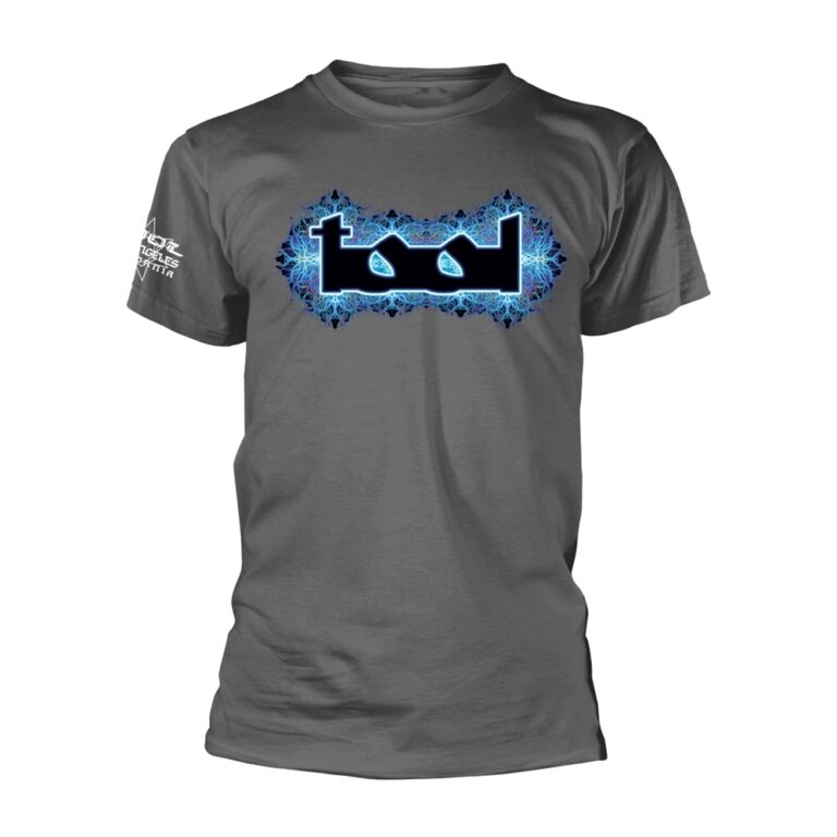 Tool – Nerve Ending F&b Grey Front / Back Print T-Shirt
