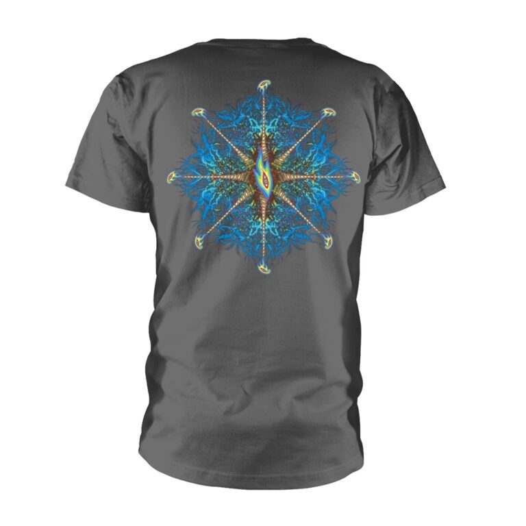 Tool – Nerve Ending F&b Grey Front / Back Print T-Shirt