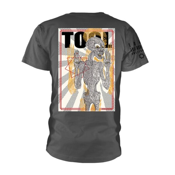 TOOL - Spectre Burst Skeleton T-Shirt (Front / Back Print) - Image 2