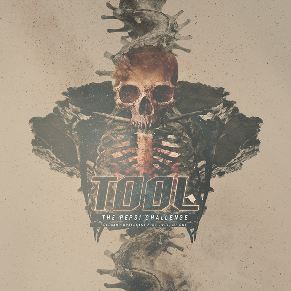 TOOL – THE PEPSI CHALLENGE VOL.1 (RED VINYL 2LP) Vinyl Double Album
