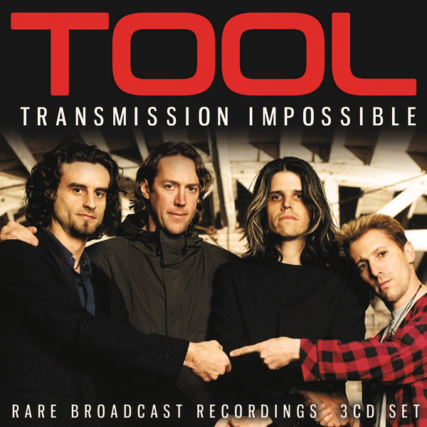 Tool – TRANSMISSION IMPOSSIBLE (3CD) Compact Disc – 3 CD Box Set