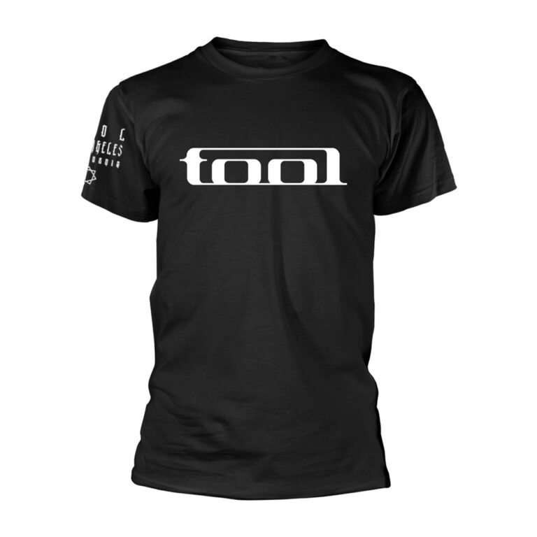 Tool – Wrench (black) Front / Back Print T-Shirt