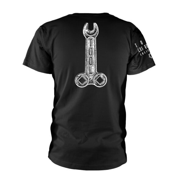 TOOL - Wrench (black) T-Shirt (Front / Back Print) - Image 2